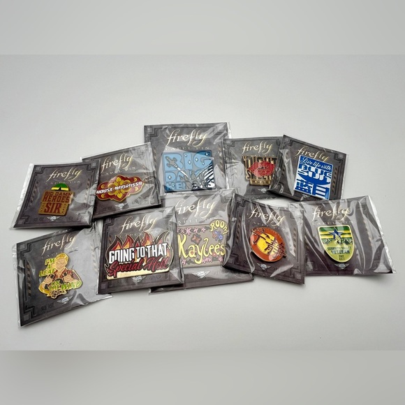 10 Firefly Serenity Pins in original packaging by Loot Crate✨ - Picture 2 of 13